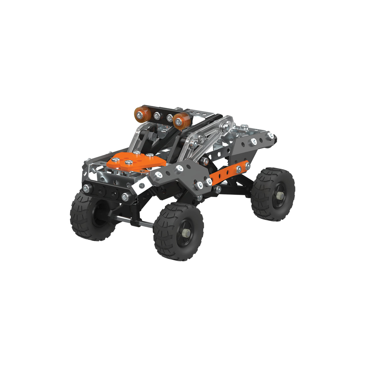Meccano Masters 10 in 1 Model Kit - Race Track