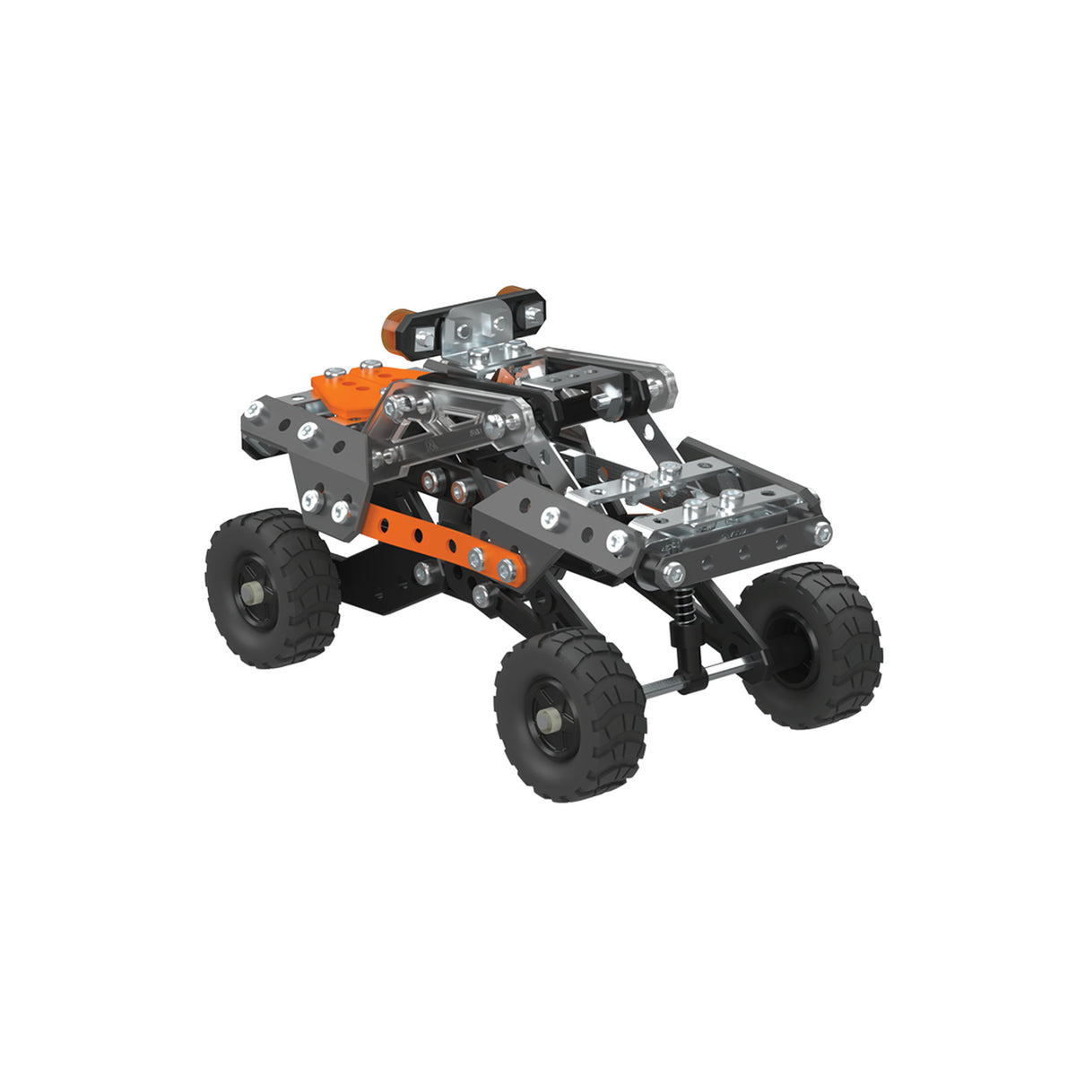 Meccano Masters 10 in 1 Model Kit - Race Track