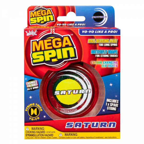 Wickeed Mega Spin Saturn - Yo-yo
