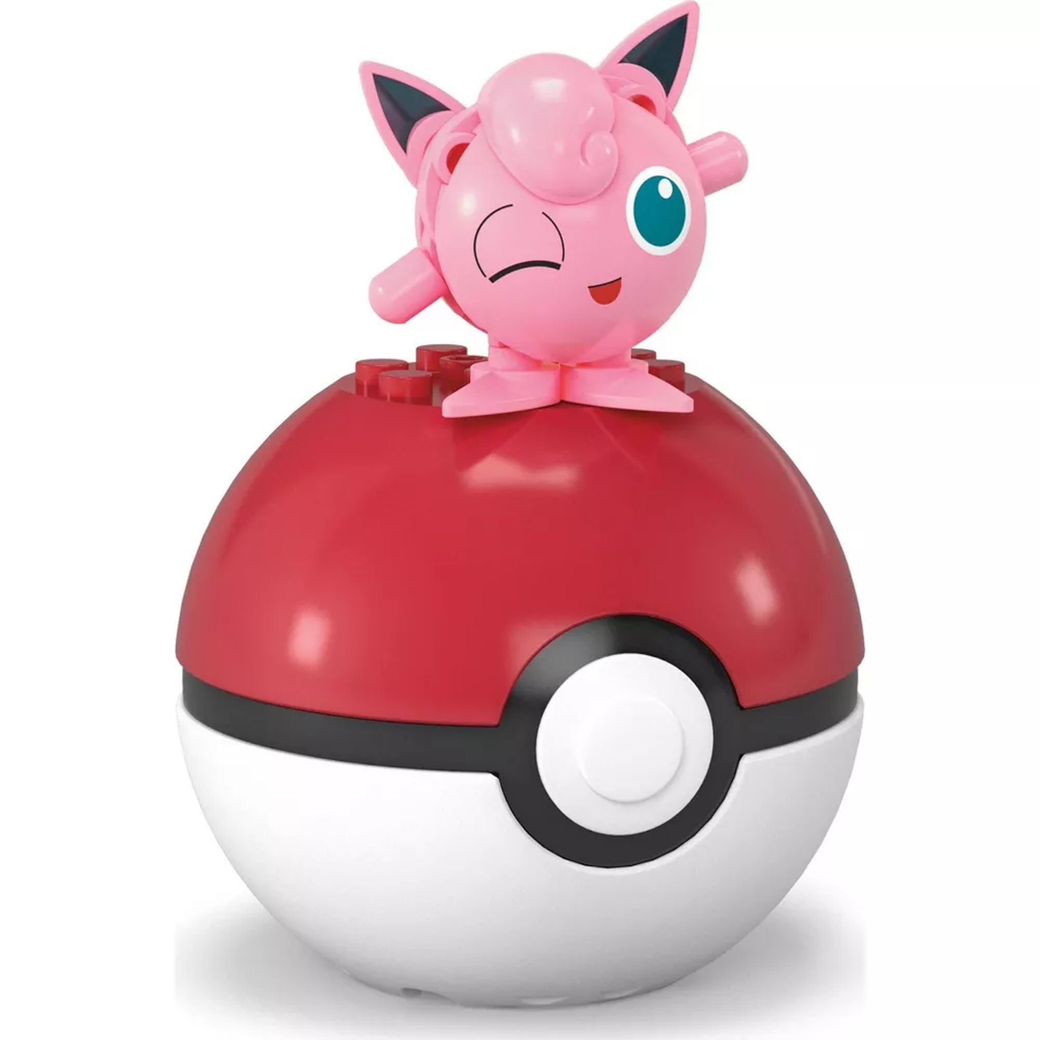 MEGA Construx Pokemon Evergreen Poke Ball - Jigglypuff