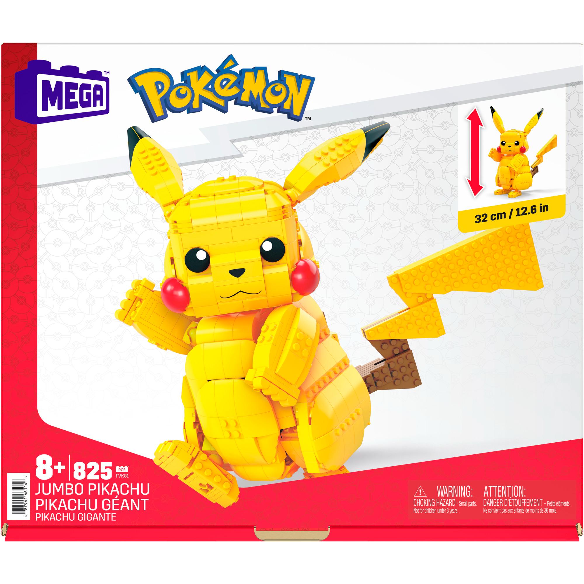 MEGA Pokemon - Jumbo Pikachu