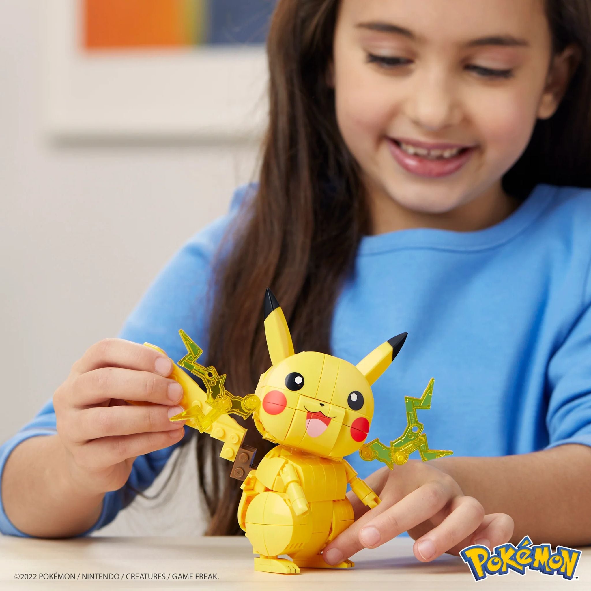 MEGA Construx Pokemon Build & Show Pikachu