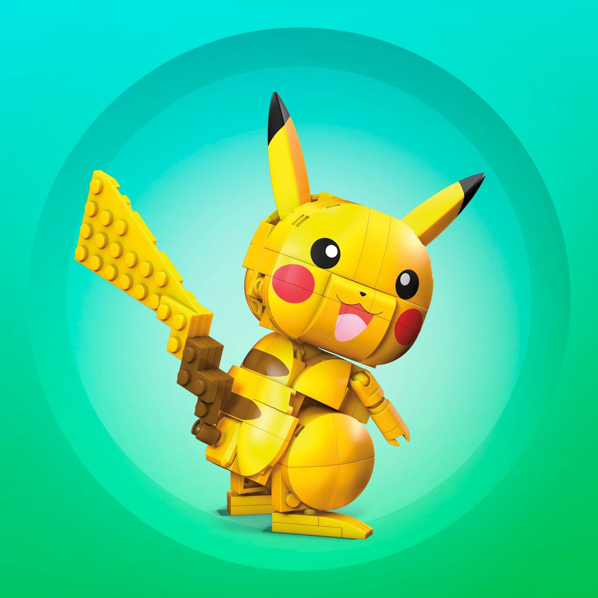 MEGA Construx Pokemon Build & Show Pikachu