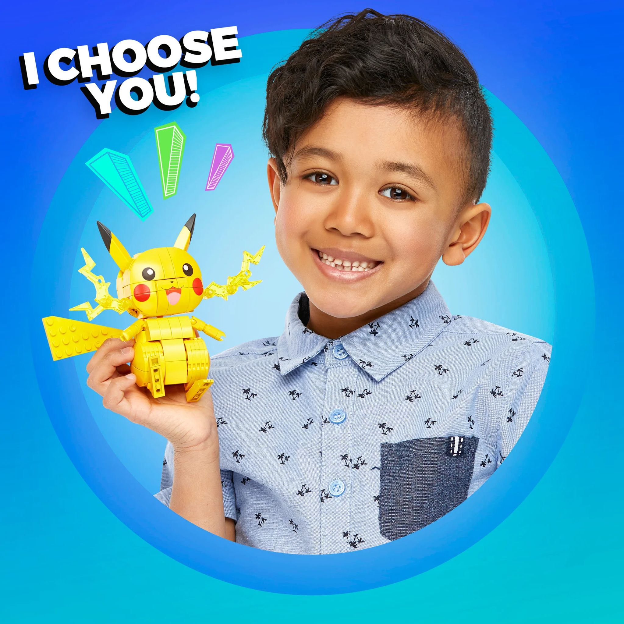 MEGA Construx Pokemon Build & Show Pikachu