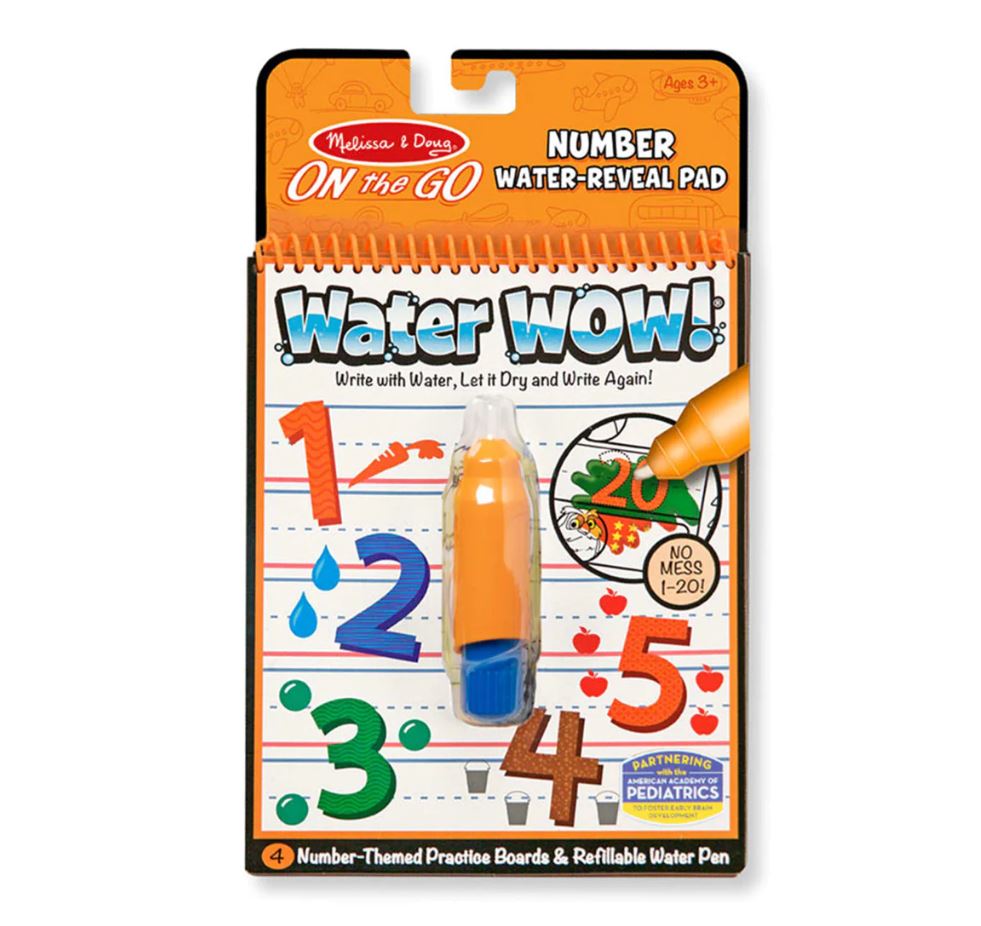 Melissa & Doug On The Go Water Wow! - Numbers