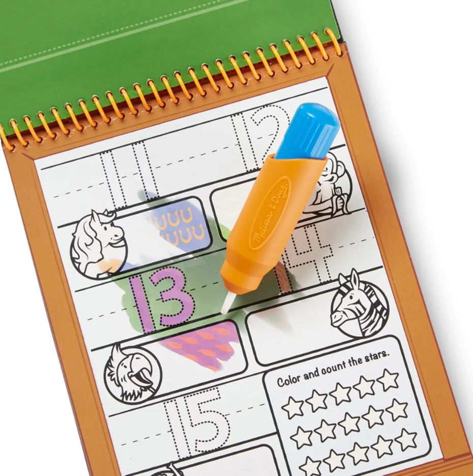 Melissa & Doug On The Go Water Wow! - Numbers