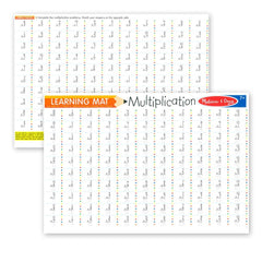 MELISSA & DOUG - LEARNING MAT MULTIPLICATION