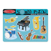 Melissa & Doug - See & Hear Sound Puzzle - Musical Instruments