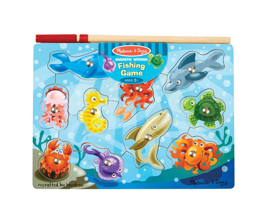 Melissa & Doug - Magnetic Fishing Game - Toyworld Aus