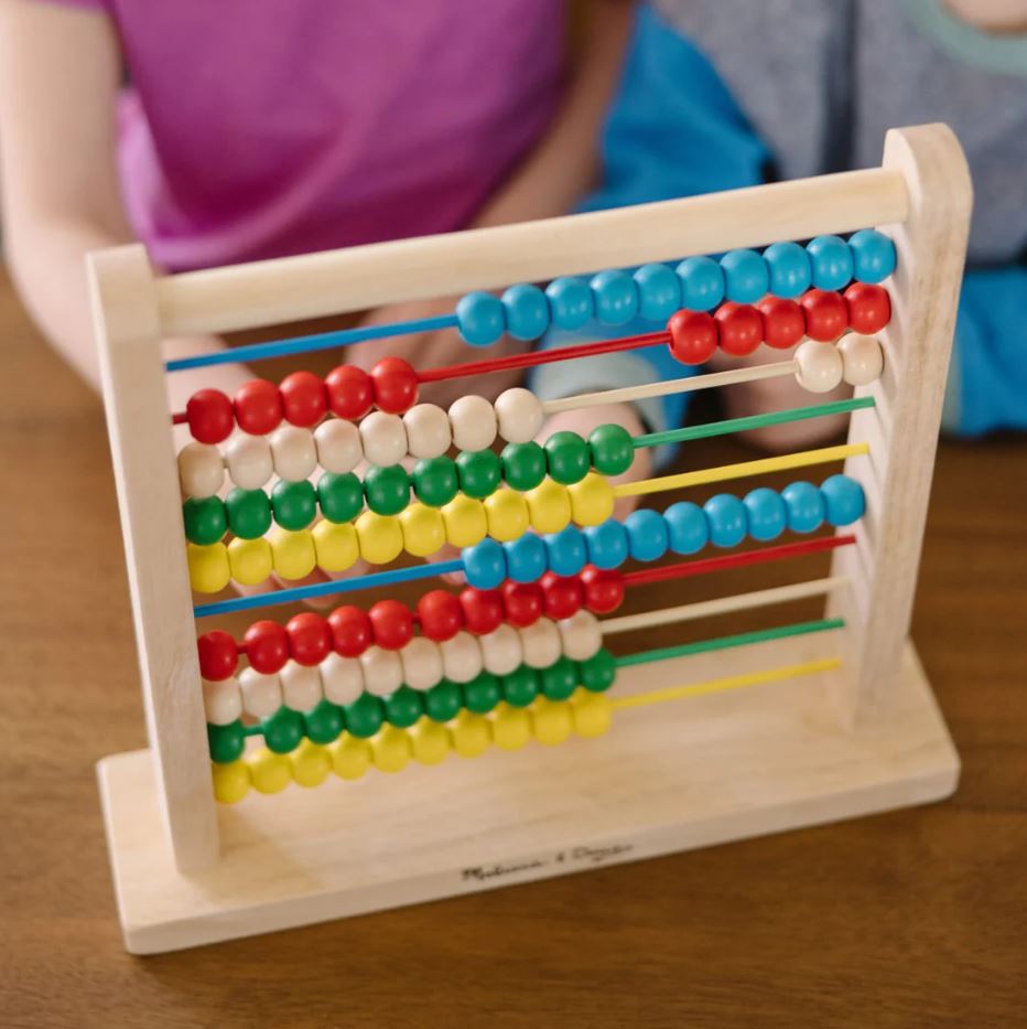 Melissa & Doug Classic Toy Abacus