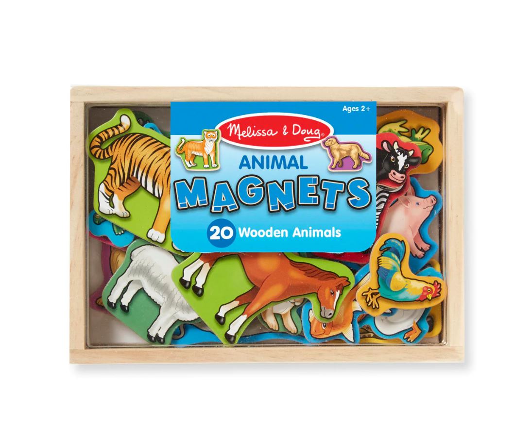 Melissa & Doug - Magnetic Wooden Animals