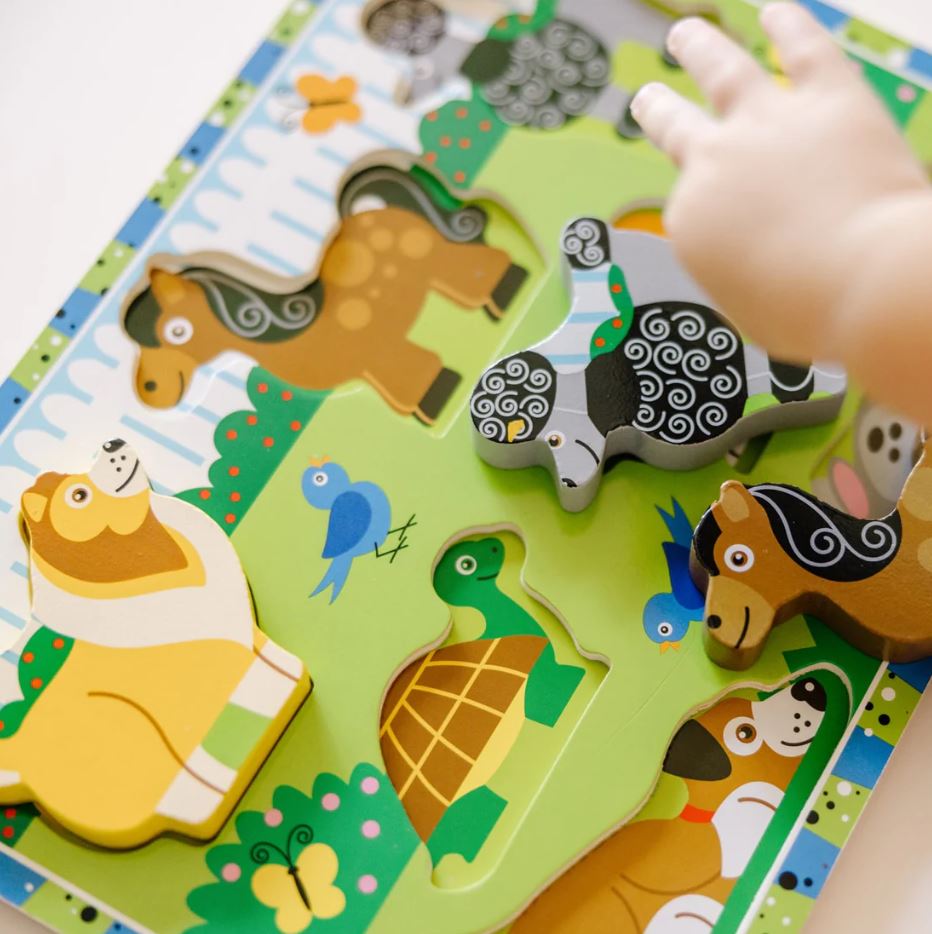 Melissa & Doug Chunky Puzzle Pets - Toyworld Australia