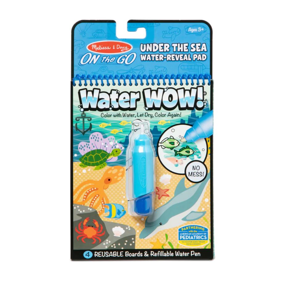Melissa & Doug - On The Go - Water Wow - Under The Sea