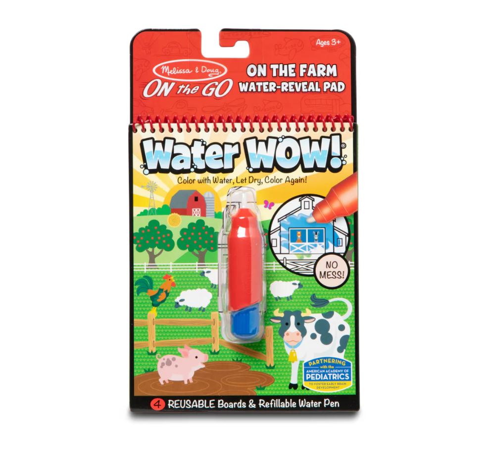 Melissa & Doug - Water Wow! - Farm