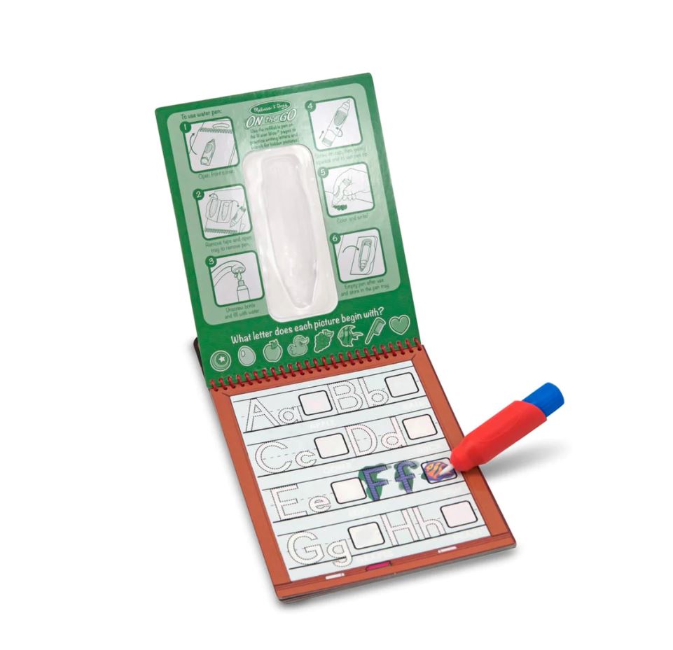 Melissa & Doug - On The Go - Water Wow - Alphabet