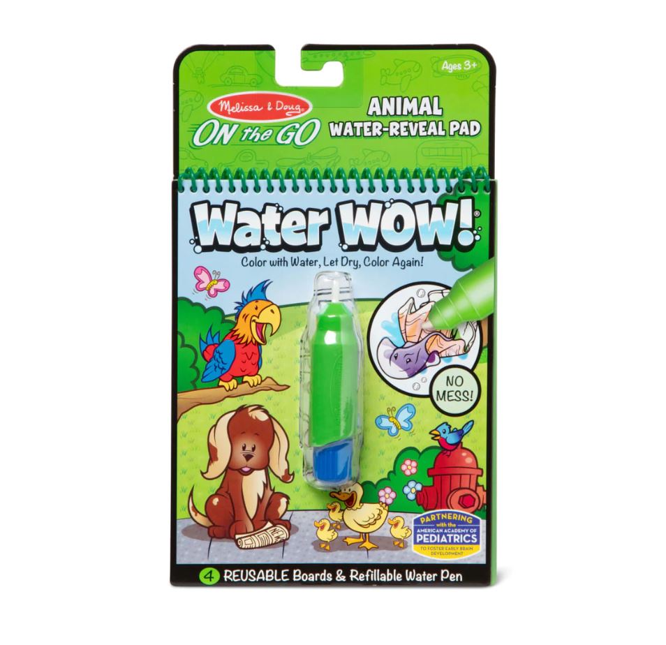Melissa & Doug - On The Go - Water Wow - Animal