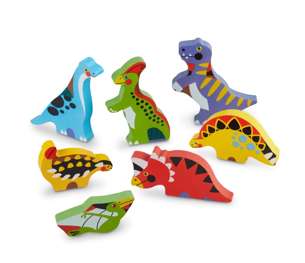 Melissa & Doug - Chunky Puzzle Dinosaurs