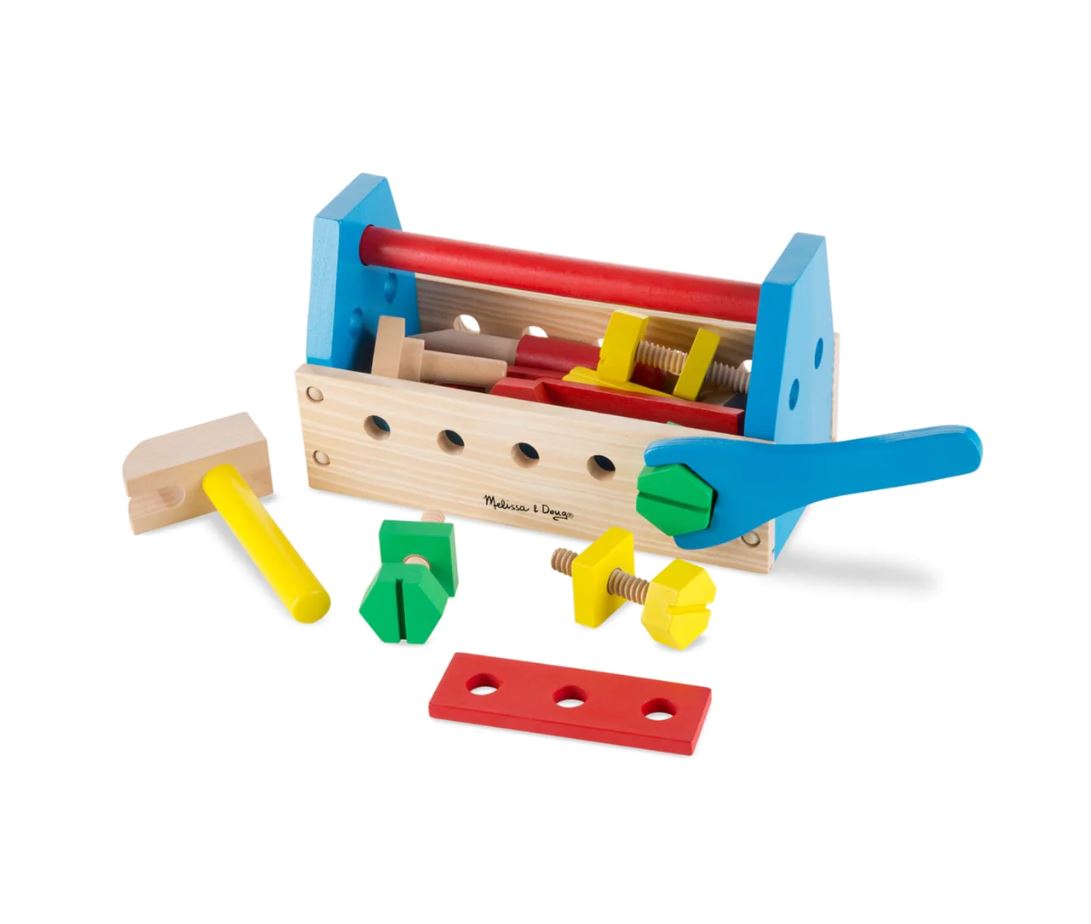 Melissa & Doug - Take-Along Tool Kit - Toyworld Aus