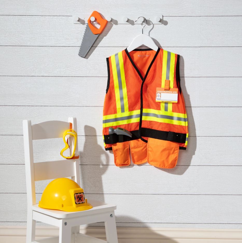 Melissa & Doug - Construction Worker Role Play Set