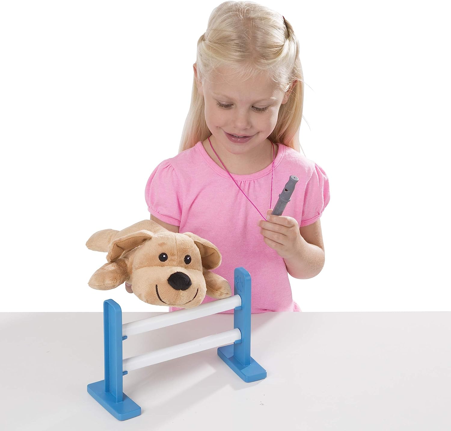 Melissa & Doug - Tricks And Training Puppy School Playset