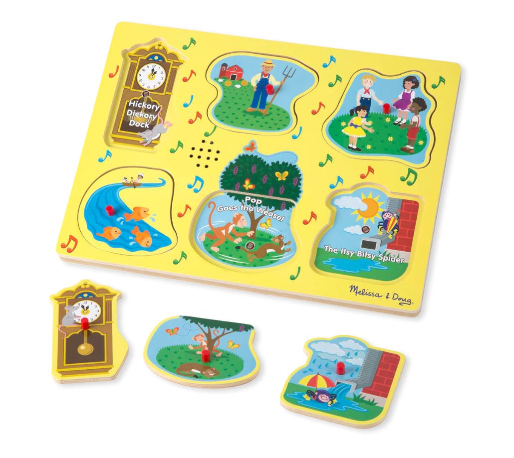 Melissa & Doug - Nursery Rhyme A Sound Puzzle