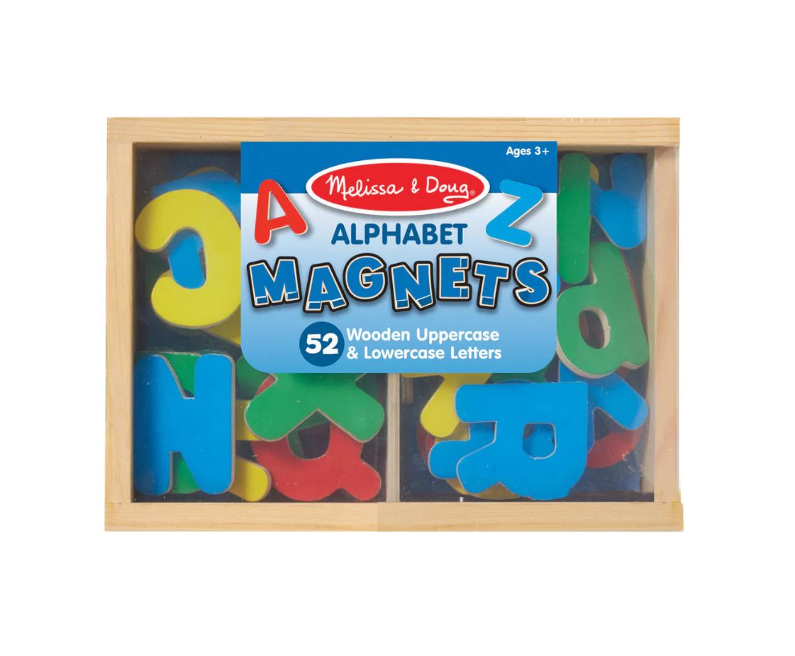 Melissa & Doug - Magnetic Wooden Alphabet