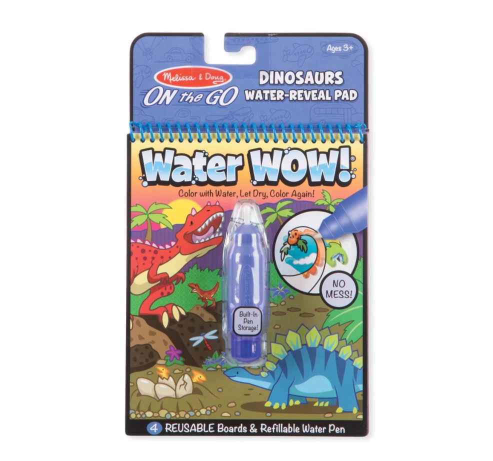 Melissa & Doug - On The Go - Water Wow - Dinosaurs