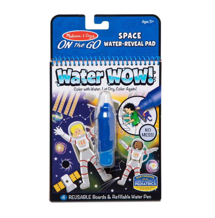 Melissa & Doug - On The Go - Water Wow - Space