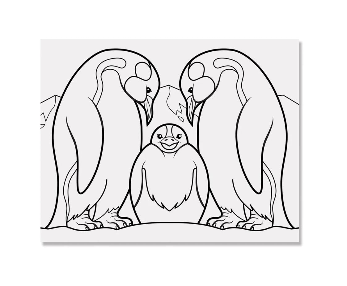 Melissa & Doug Jumbo Coloring Pad - Animal