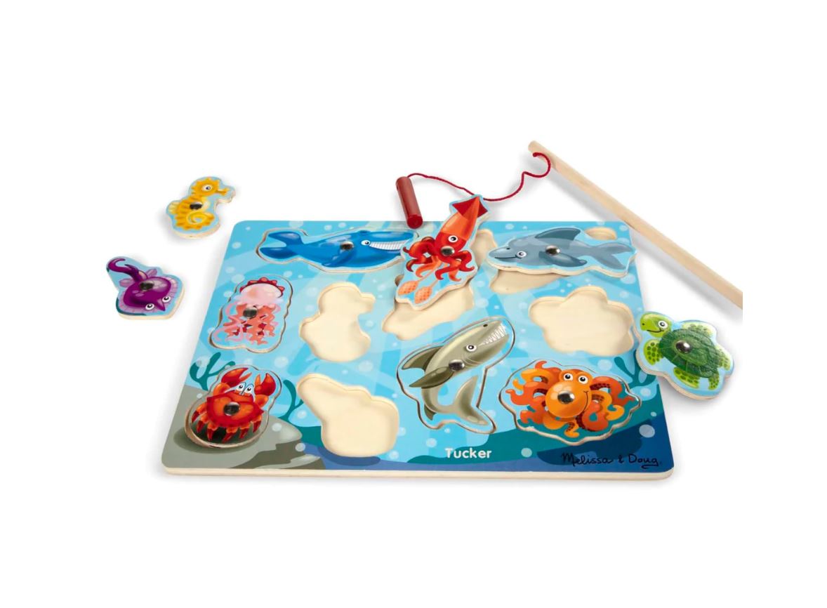 Melissa & Doug - Magnetic Fishing Game - Toyworld Aus