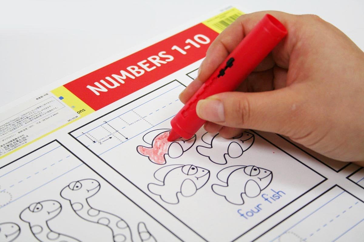 Melissa & Doug Learning Mat Numbers 1-10