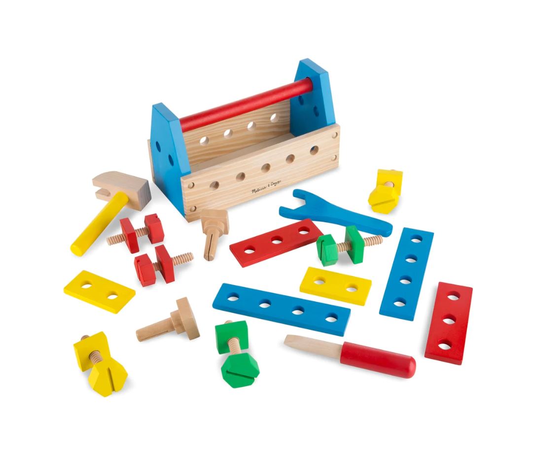 Melissa & Doug - Take-Along Tool Kit - Toyworld Aus