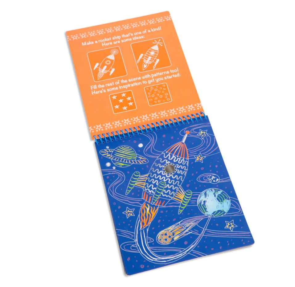 Melissa & Doug - On The Go - Scratch Art - Vehicles