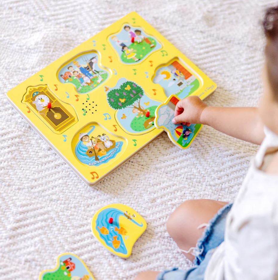 Melissa & Doug - Nursery Rhyme A Sound Puzzle