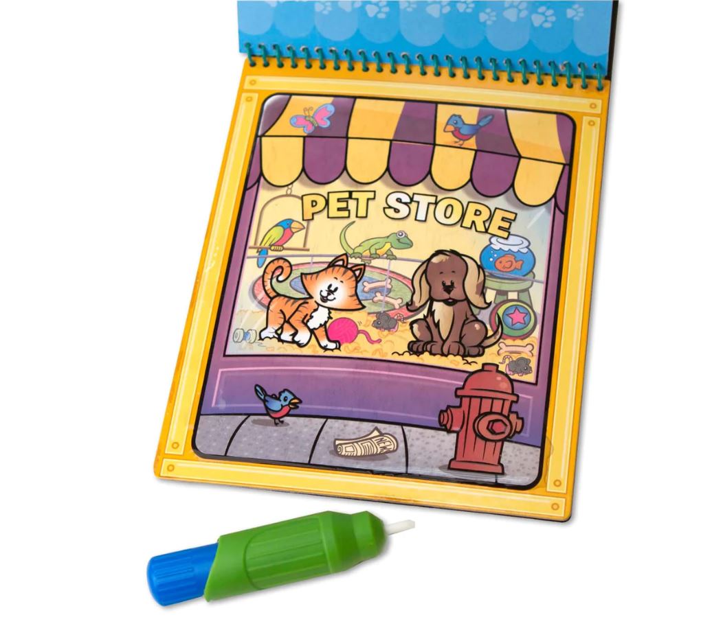 Melissa & Doug - On The Go - Water Wow - Animal