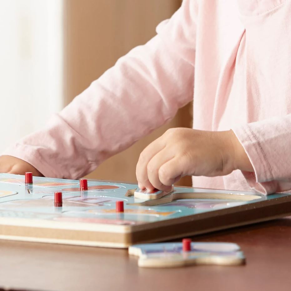 Melissa & Doug - See & Hear Sound Puzzle - Musical Instruments