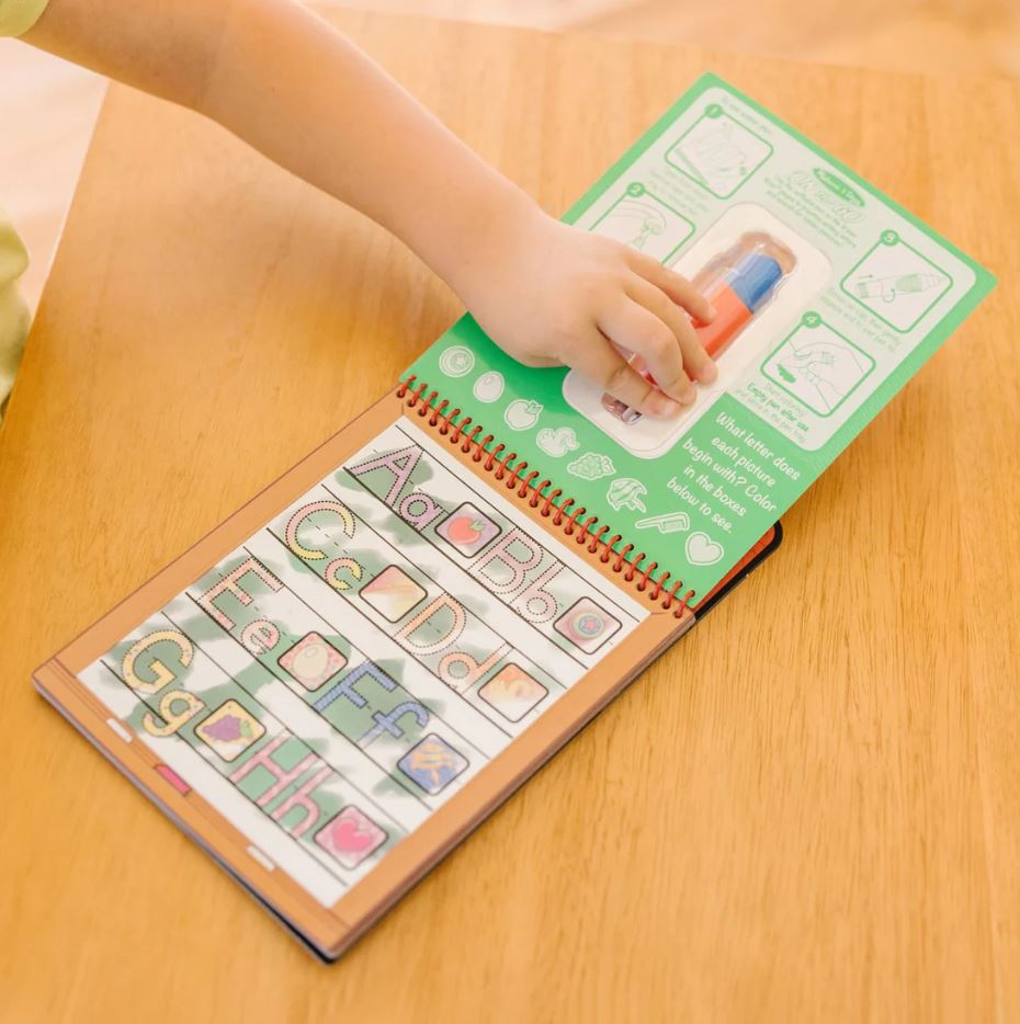 Melissa & Doug - On The Go - Water Wow - Alphabet