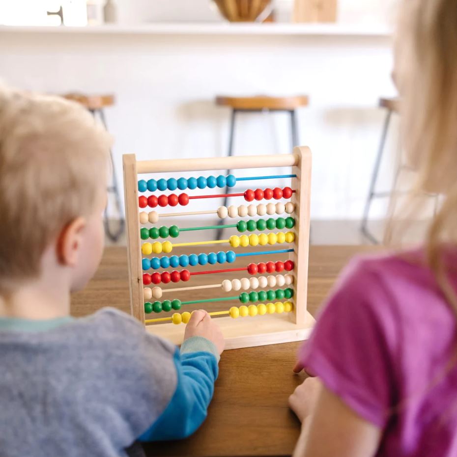 Melissa & Doug Classic Toy Abacus