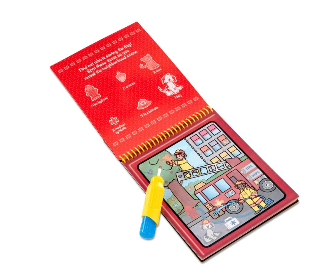 Melissa & Doug - On The Go - Water Wow - Vehicles