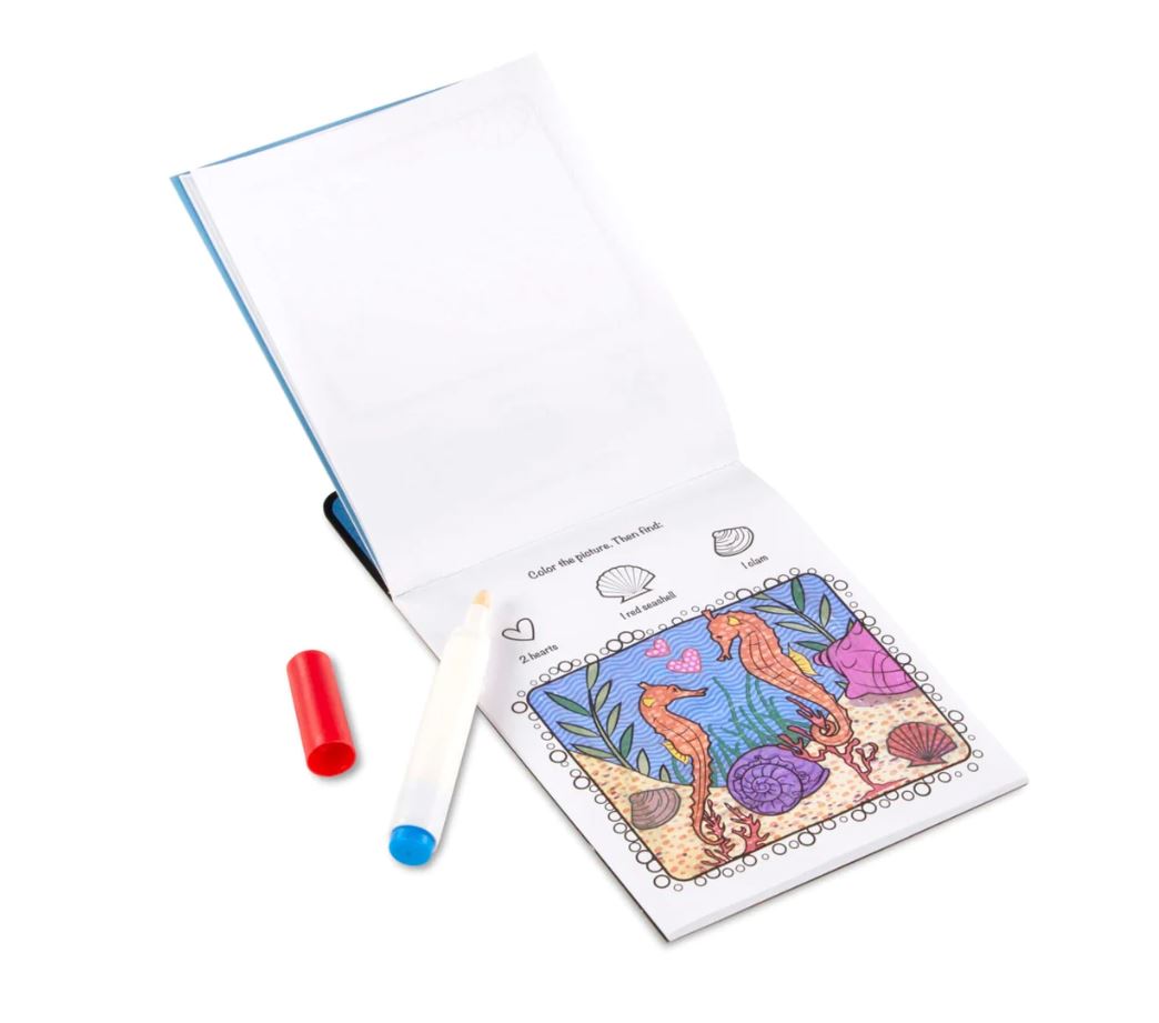 Melissa & Doug - On The Go - Colorblast - Sea Life