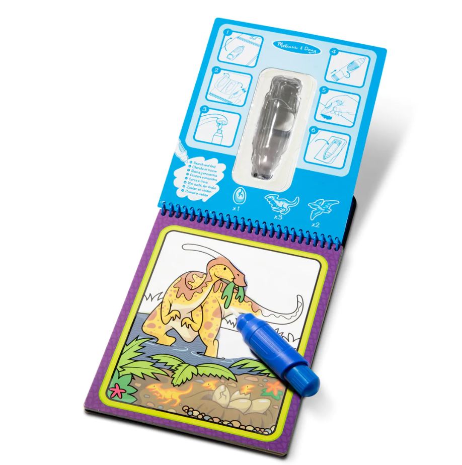 Melissa & Doug On The Go Water Wow! - Dinosaurs