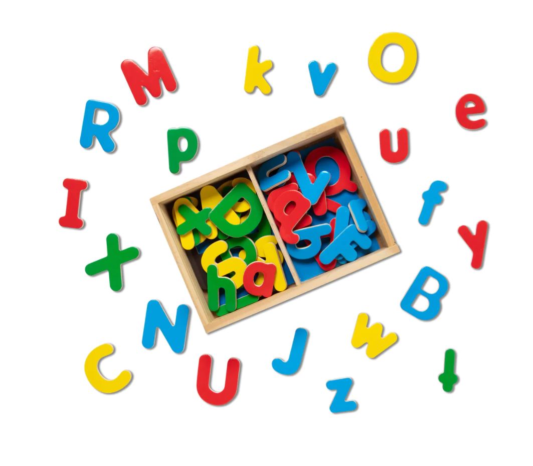 Melissa & Doug - Magnetic Wooden Alphabet