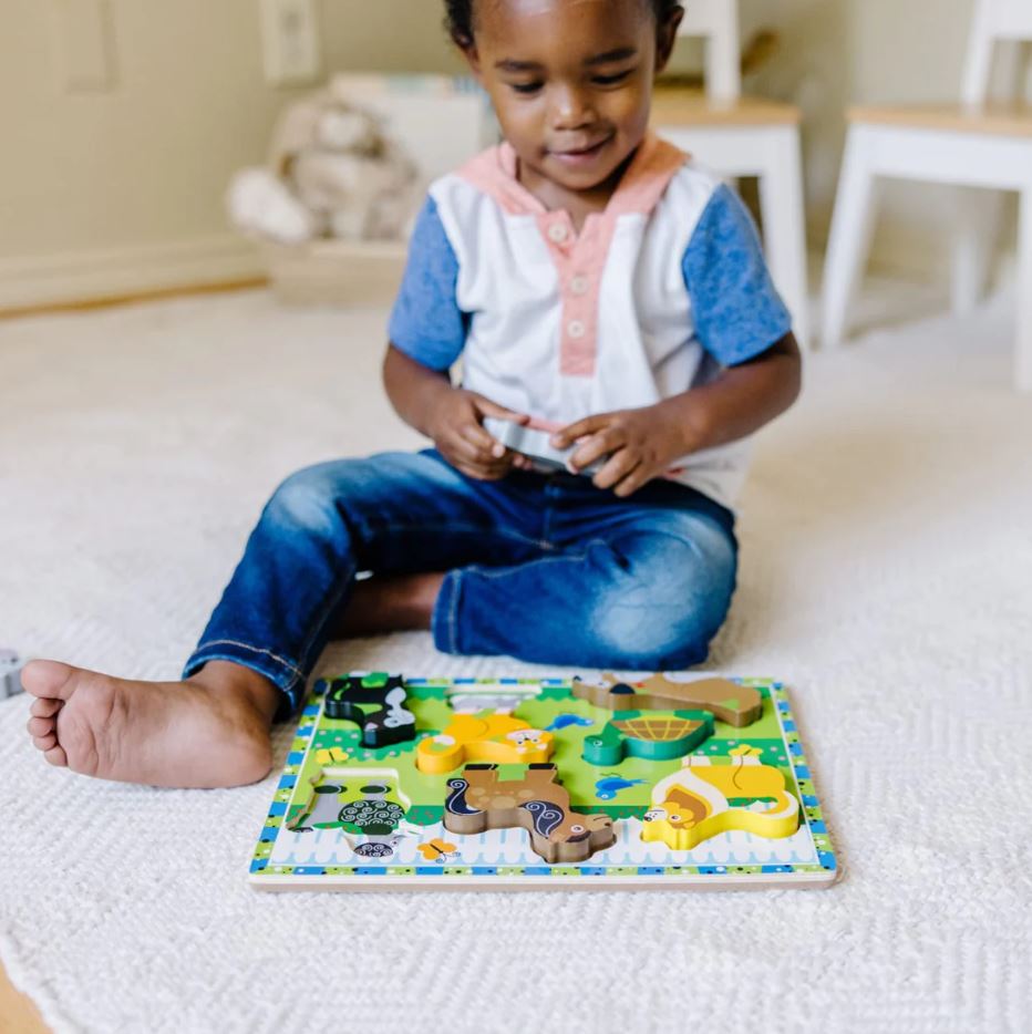 Melissa & Doug Chunky Puzzle Pets - Toyworld Australia