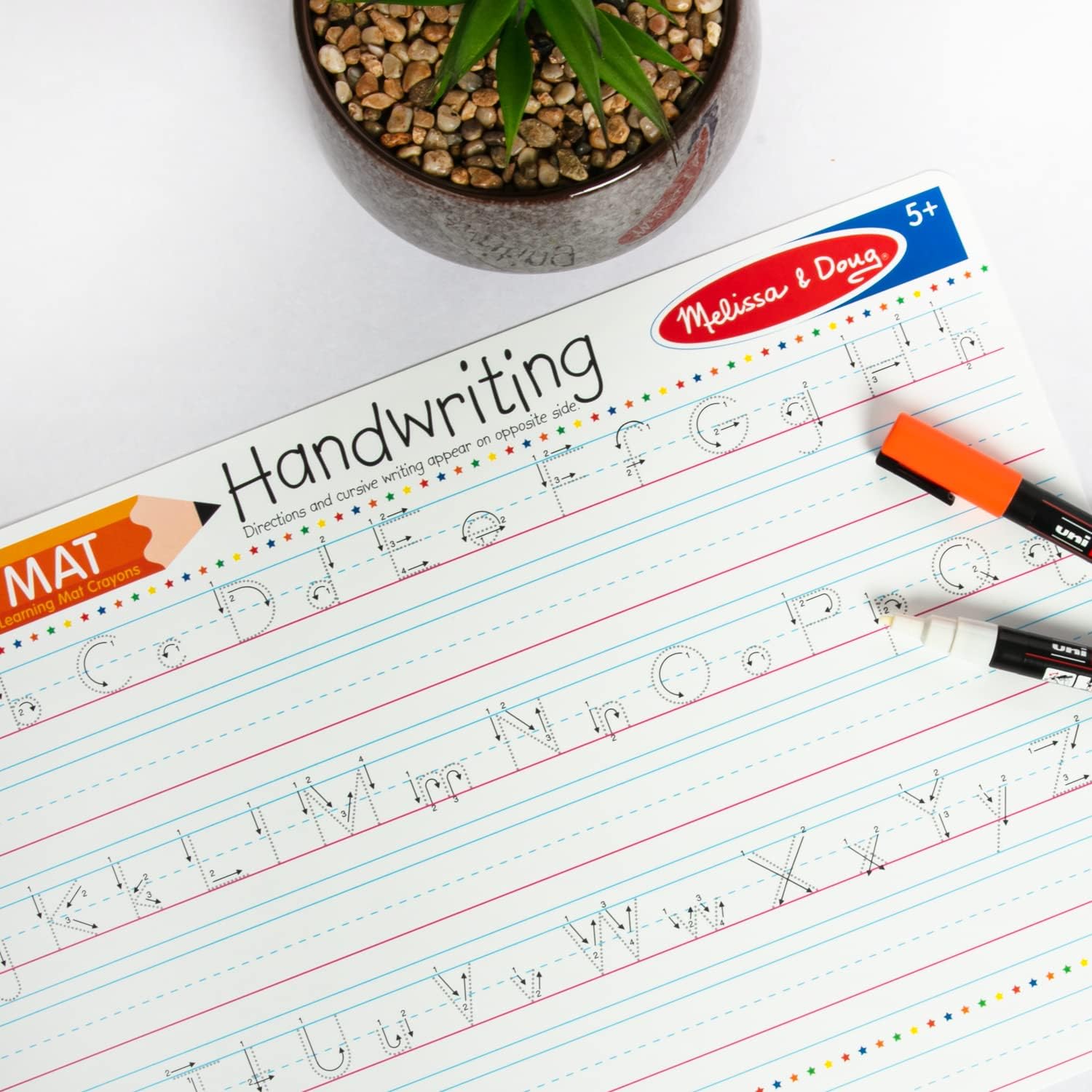 Melissa & Doug - Learning Mat Handwriting - Toyworld Australia