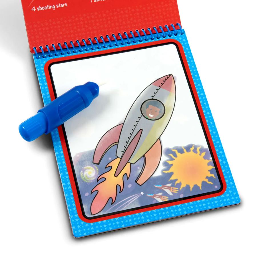 Melissa & Doug - On The Go - Water Wow - Space