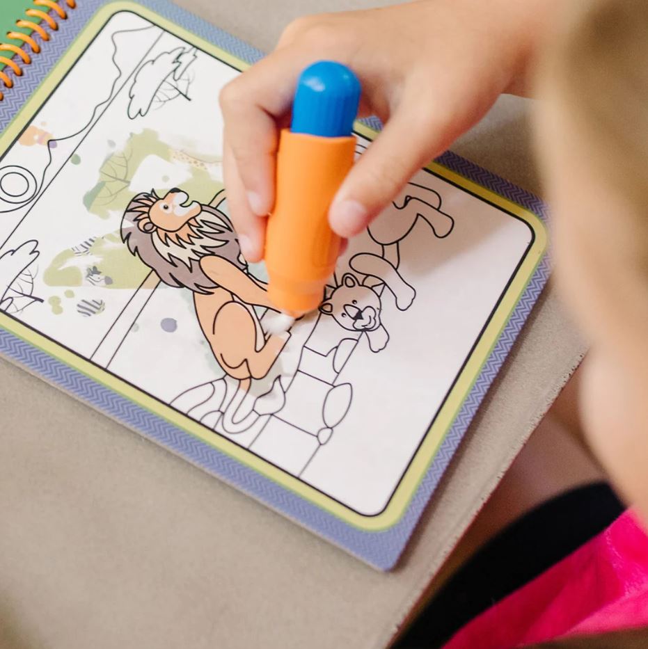 Melissa & Doug - Water Wow! - Safari Water Reveal Pad