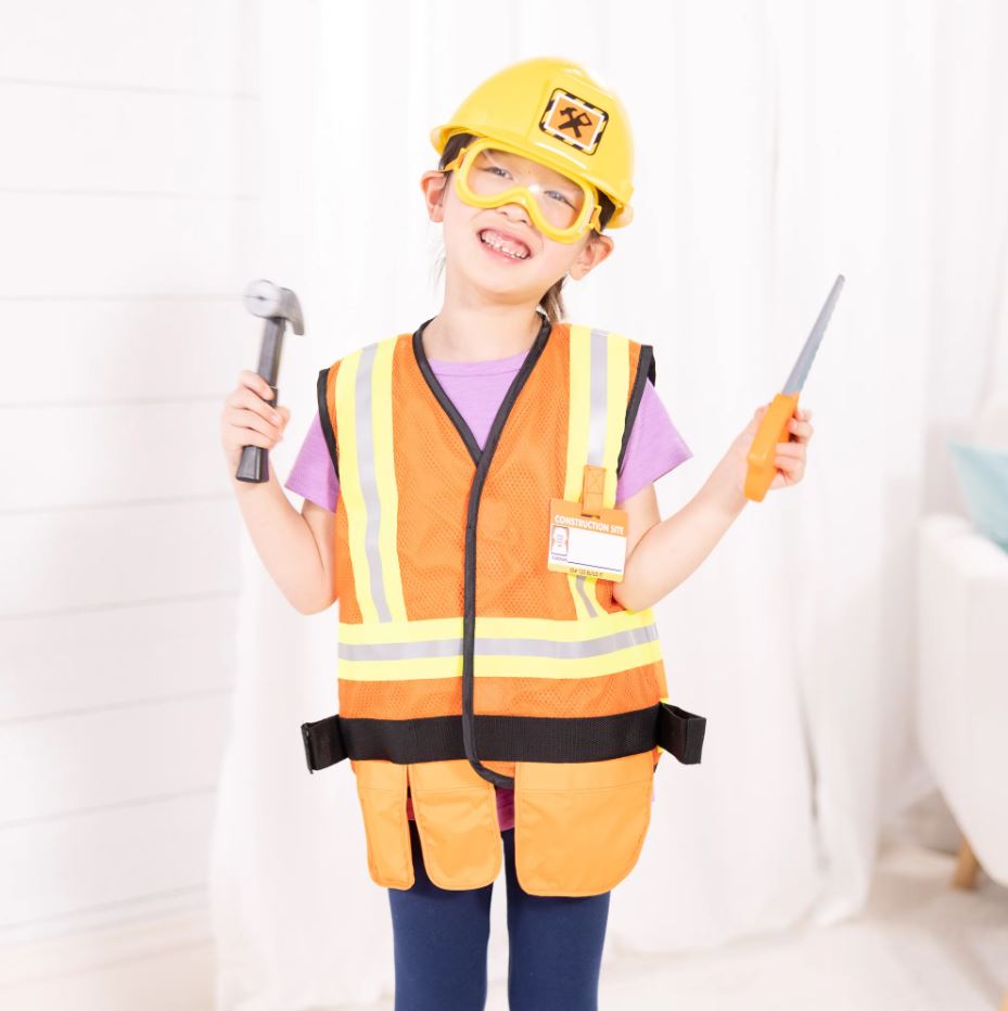 Melissa & Doug - Construction Worker Role Play Set