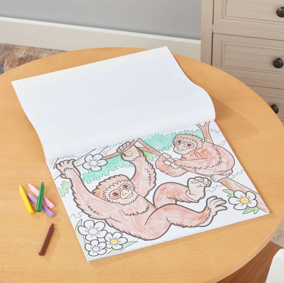 Melissa & Doug Jumbo Coloring Pad - Animal