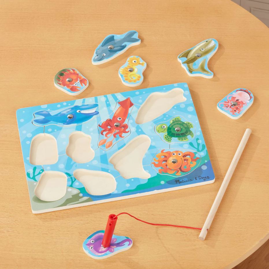 Melissa & Doug - Magnetic Fishing Game - Toyworld Aus