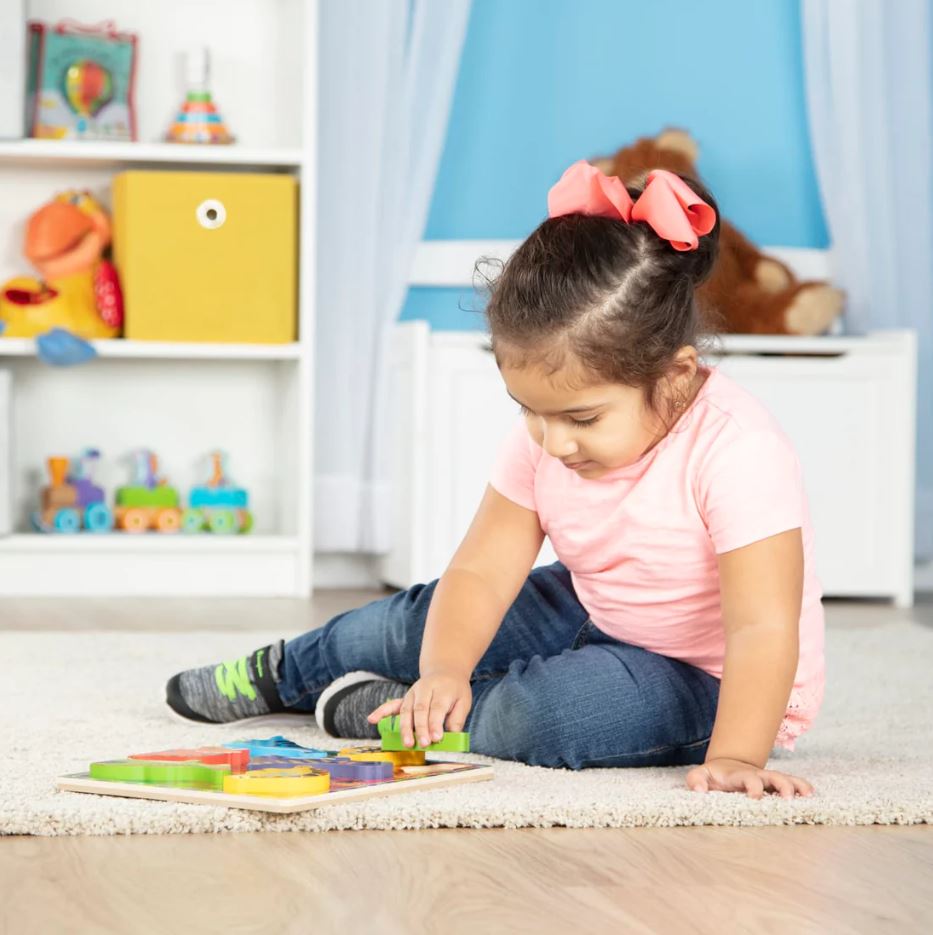 Melissa & Doug Chunky Puzzle Dinosaurs